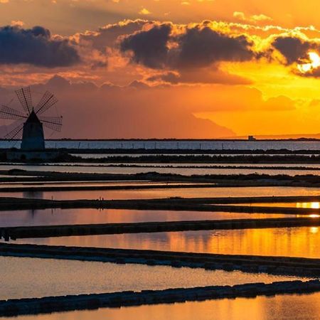 Aria Di Sale Lägenhet Trapani Exteriör bild
