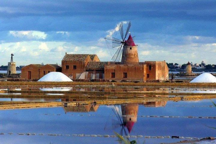 Aria Di Sale Lägenhet Trapani Exteriör bild