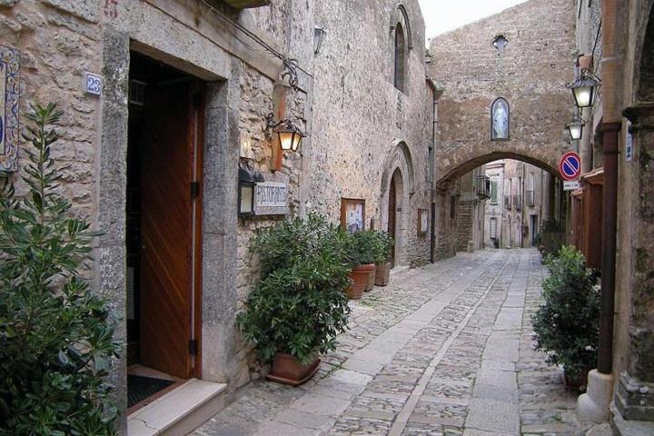 Aria Di Sale Lägenhet Trapani Exteriör bild