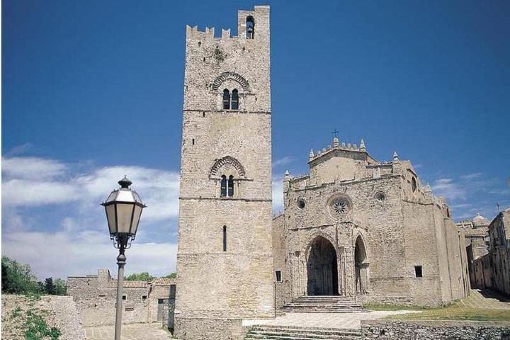 Aria Di Sale Lägenhet Trapani Exteriör bild